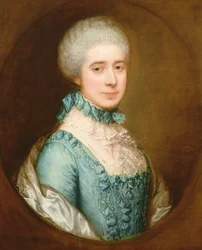 Portrait of Mrs Crewe